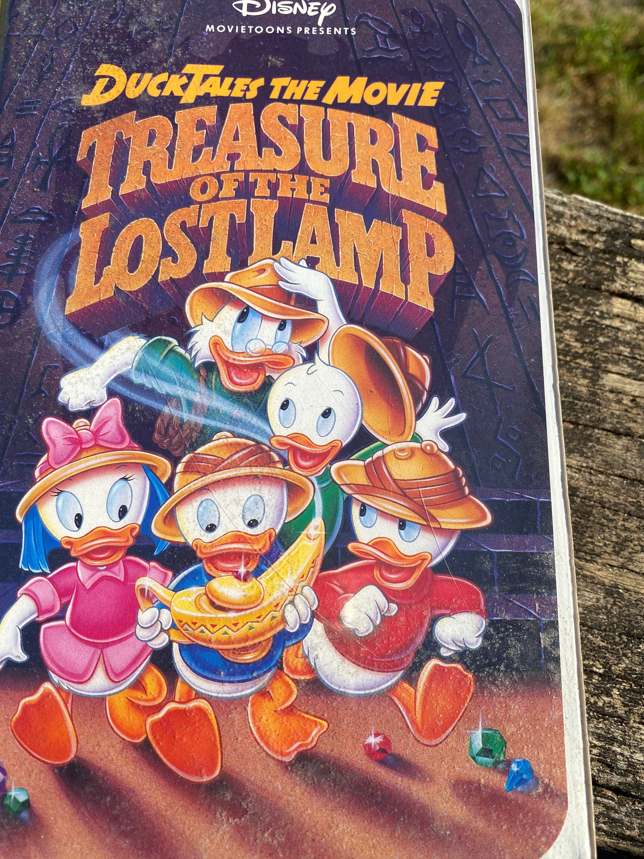 Ducktales The Movie Treasure Of The Lost Lamp Vhs Treasure of the Lost Lamp VHS Movie Disney Duck Tales Media - Etsy Ireland