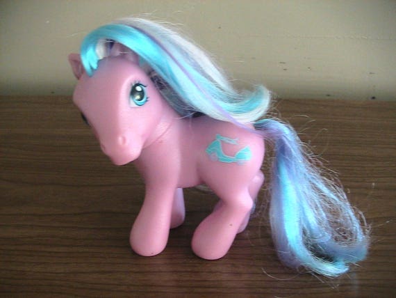 retro my little pony toys