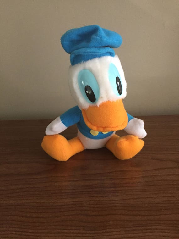 donald duck stuffed animal