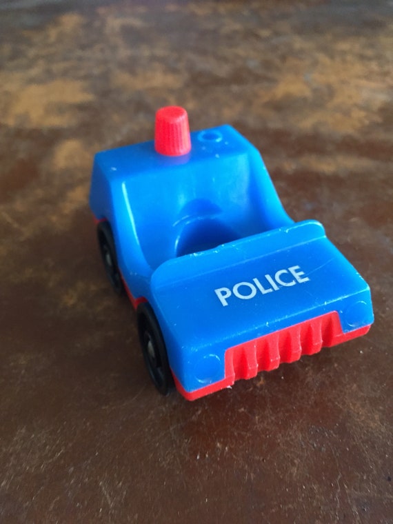 fisher price blue car