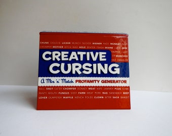 Bad Word Etsy