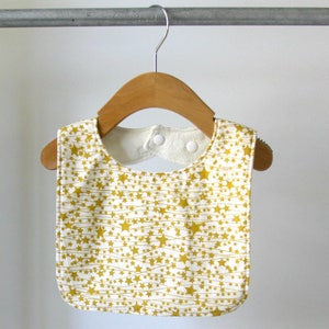 Baby Bib. Twinkle Stars. Boho Baby Bib. Toddler Bib. Baby Feeding Bib. Dribble Bib. Baby Shower Gift. Baby Essentials. Baby Gift.