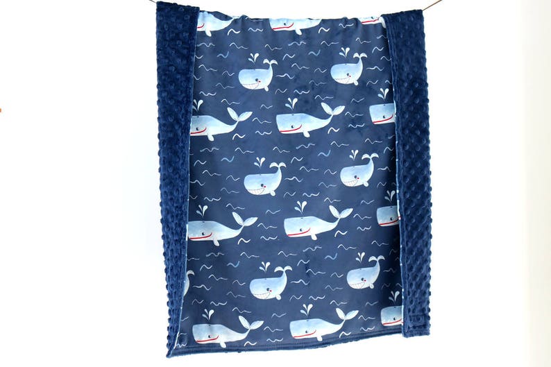 Car Seat Blanket Stroller Blanket Minky Baby Blanket Baby Blanket Security Blanket Whale Baby Blanket Baby Blanket Whales