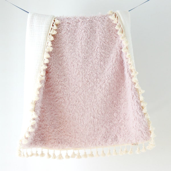 Fringe Baby Blanket Etsy