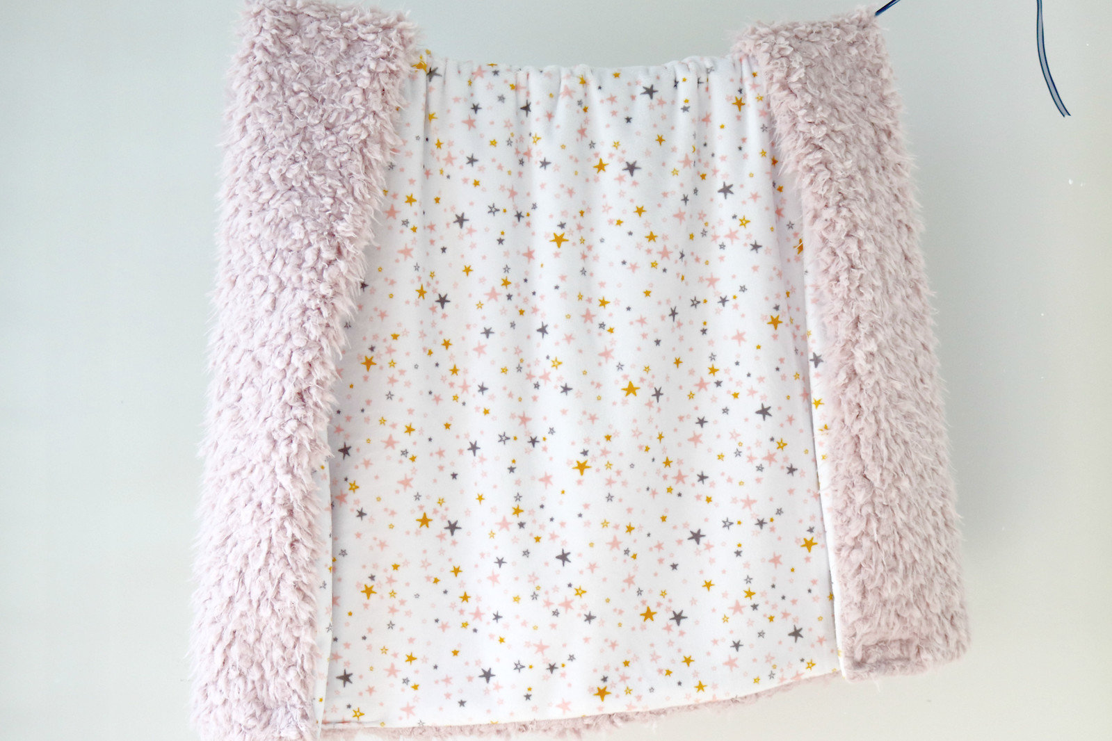 Pottery barn sherpa baby blanket cheap
