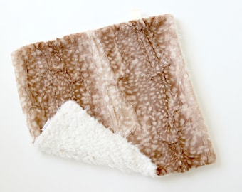 Sueño Lovie. Manta de seguridad. Amor personalizado. Amor de piel sintética. Adular. Mini manta para bebé. Minky Lovie. Regalo de baby shower.