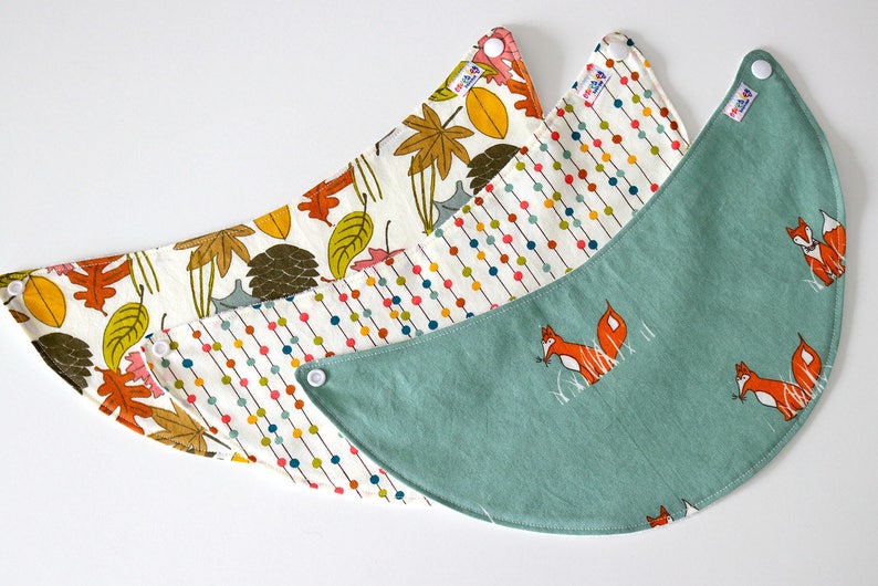 Organic Baby Drool Bib Sly Baby Bib Organic Etsy