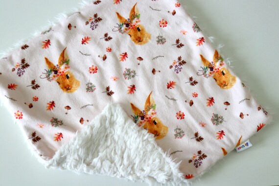 Dream Security Personalized Faux Fur Lovey