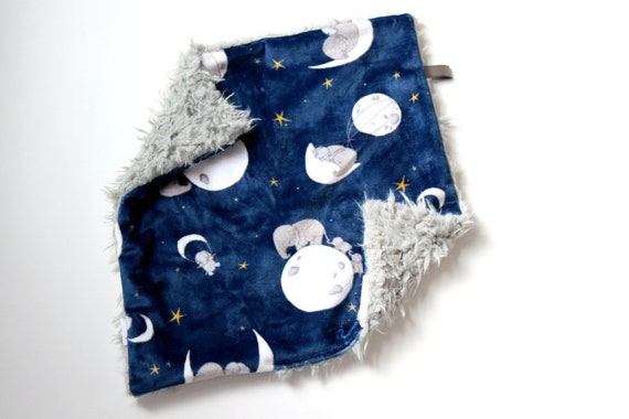 Personalized Lovey Robin Birds Baby Blanket Dream Lovie Security Blanket Mini Baby Blanket.Minky Lovie.Baby Shower Gift. Faux Fur Lovey