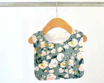 Baby Bib. Everlasting Bloom. Boho Baby Bib. Toddler Bib. Baby Feeding Bib. Dribble Bib. Baby Shower Gift. Baby Essentials. Baby Gift.