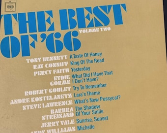The Best Of '66 Volume Two Vinyl LP