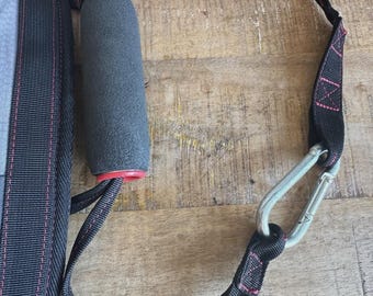 Perfect Fitness Ab Straps used for abdominal exercises