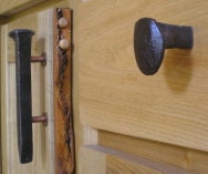 Railroad Spike Knobs