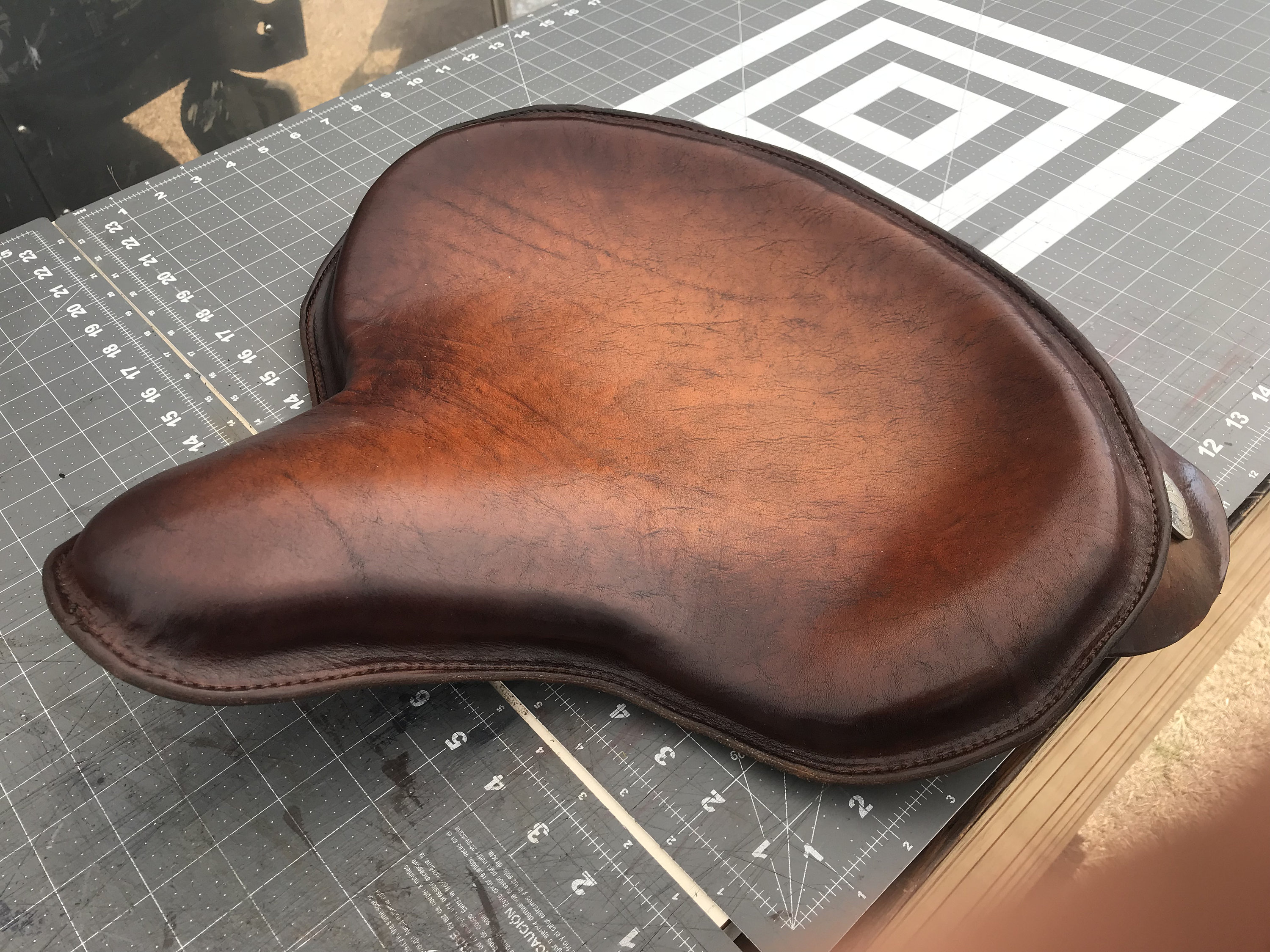 Custom Leather Motorcycle Seat Designed Just for You Made for Etsy UK