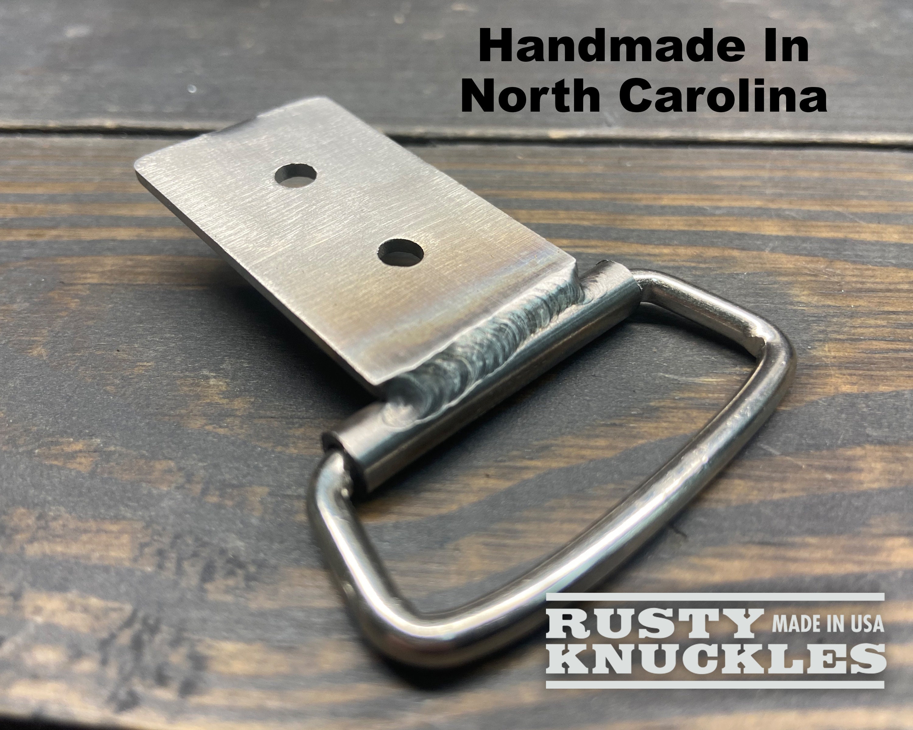 Belt Buckle Ring and Hook Make or Fix Your Own Belt Buckle Made In USA