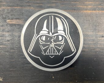 Darth Vader Belt Buckle | Custom Belt Buckle Made For The Fan of Star Wars | Galactic Empire | Made in USA
