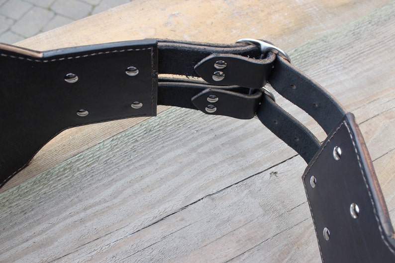 Custom Leather Kidney Belt for Back Support Motorcycle or Etsy