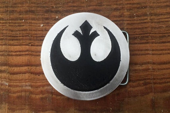 star wars belt buckle