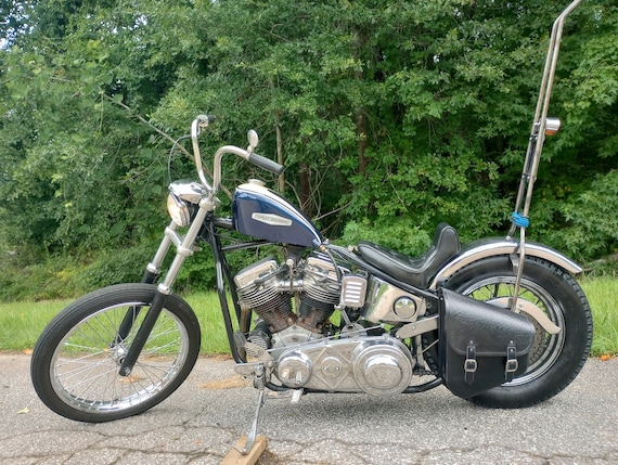Chopper tool bag clearance