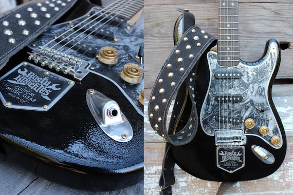 Custom metal guitars outlet