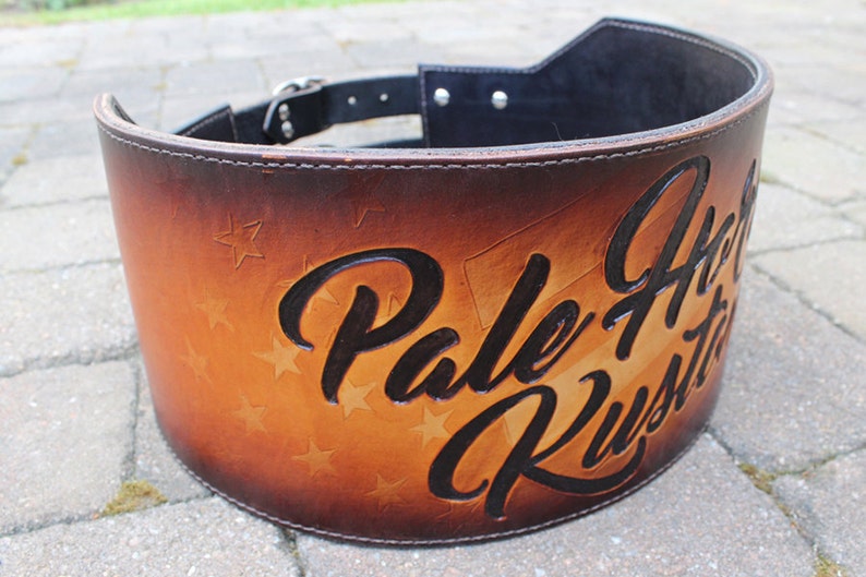 Custom Leather Kidney Belt for Back Support Motorcycle or Etsy