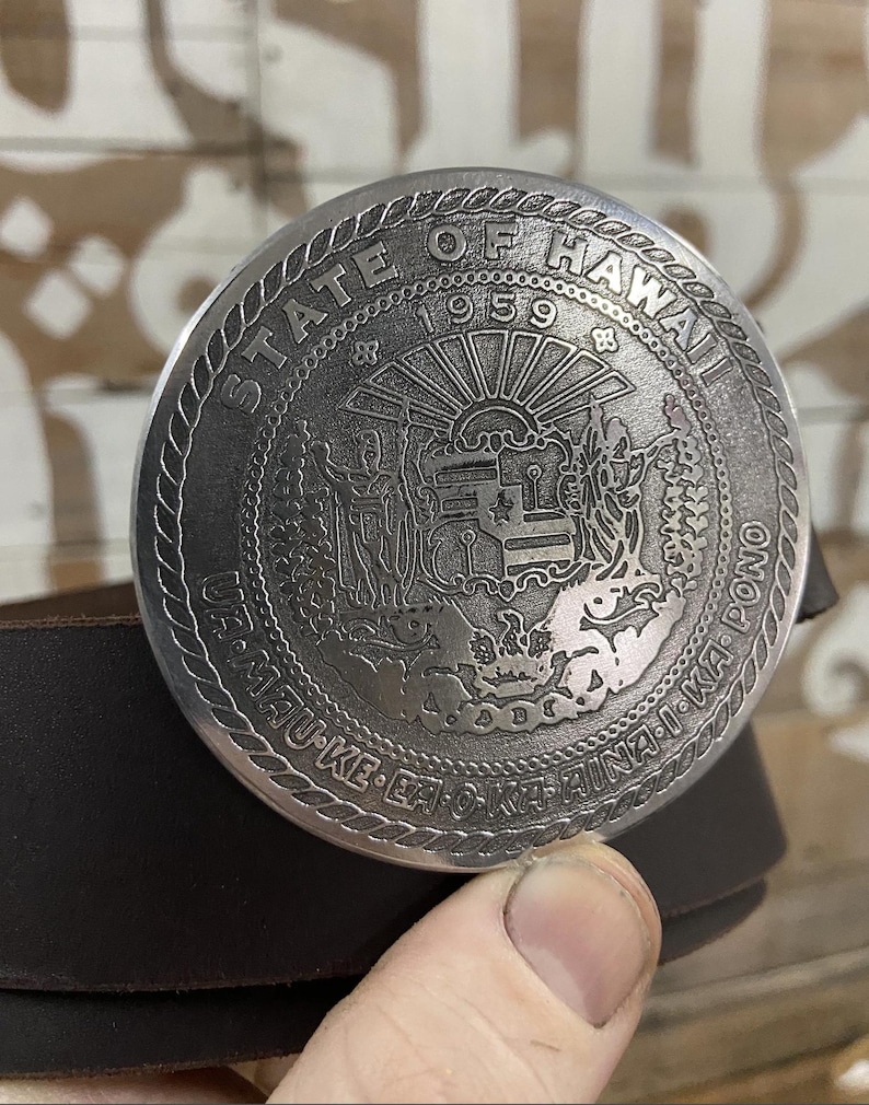 Design Your Own Personalized Belt Buckle, With Your Unique and Custom Look, Handmade In The USA. Gift For Him image 9