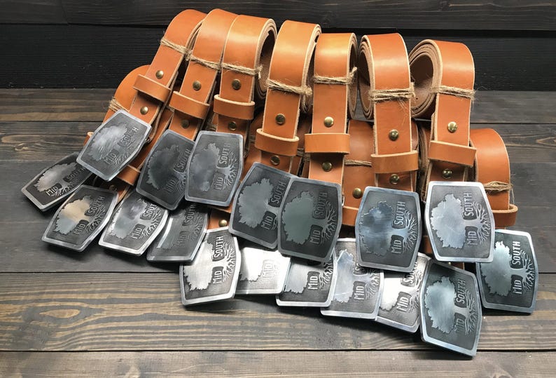 Design Your Own Personalized Belt Buckle, With Your Unique and Custom Look, Handmade In The USA. Gift For Him image 2