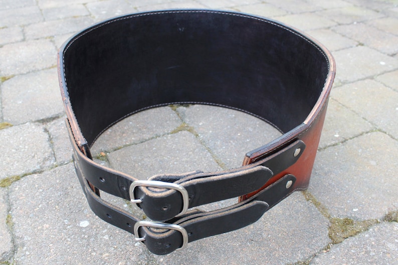 Custom Leather Kidney Belt for Back Support Motorcycle or Etsy
