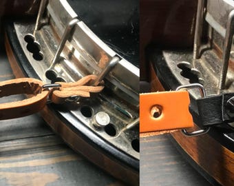 Banjo Strap Adapter Kits For Models With A Tight Fit Around The Tension Rods