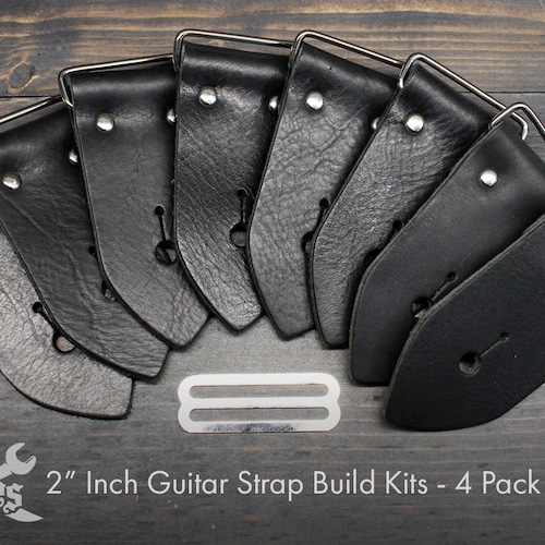 Multiple Make Your Own Guitar Strap Kit Bundle Pack 2 Inch Etsy