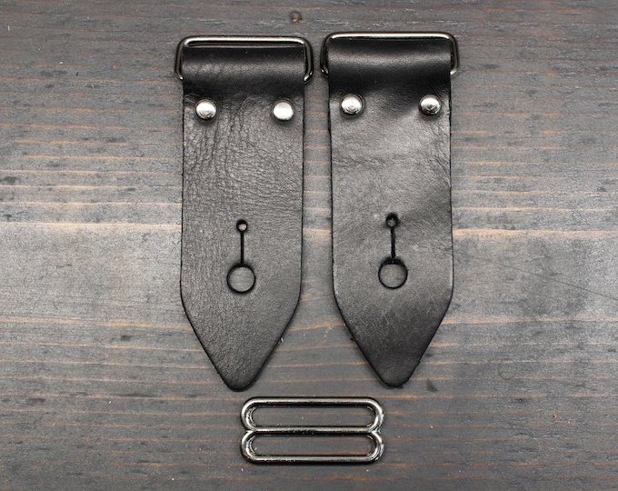 Single Make Your Own Guitar Strap Build Kit 1.5 Inch Wide Etsy