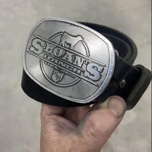 Design Your Own Personalized Belt Buckle, With Your Unique and Custom Look, Handmade In The USA. Gift For Him image 4