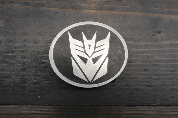 Decepticon Belt Buckle Custom Belt 