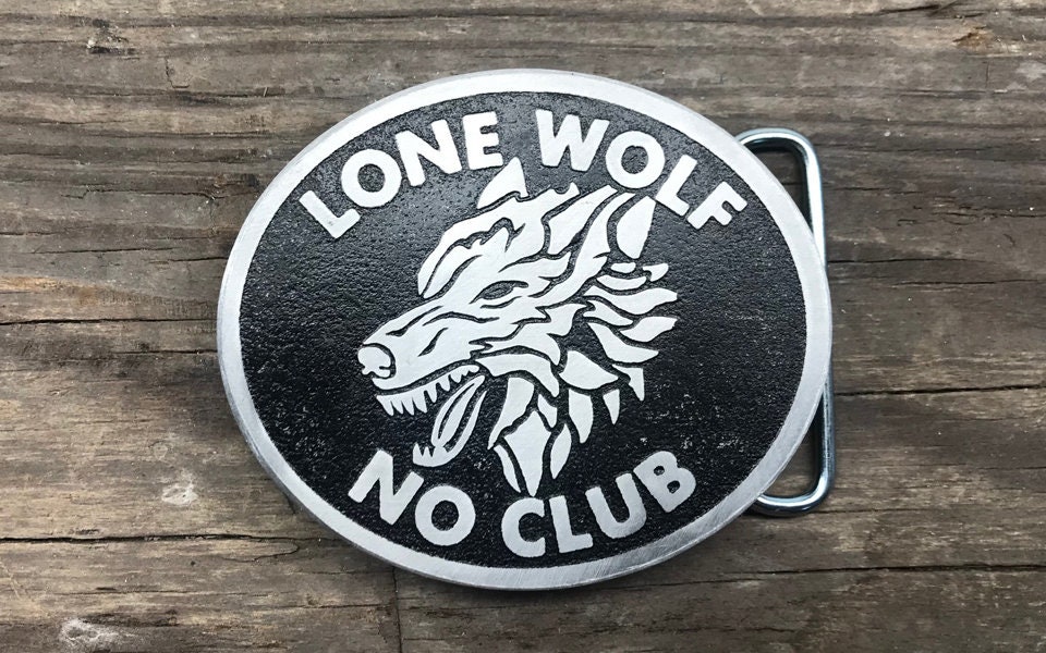 Outlaw belt buckle - Etsy 日本