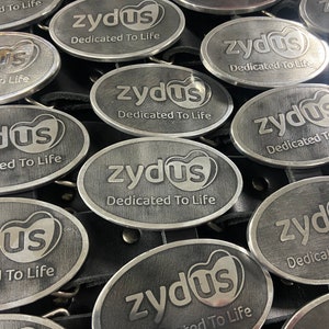 Custom Belt Buckle With Your Unique and Personalized Design, Handmade In USA. Add A Belt As Well.