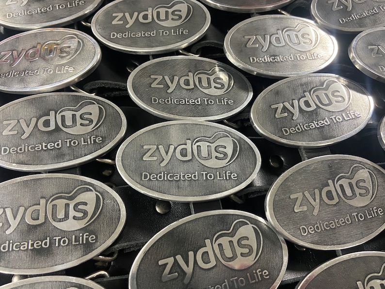 Custom Belt Buckle With Your Unique and Personalized Design, Handmade In USA. Add A Belt As Well.