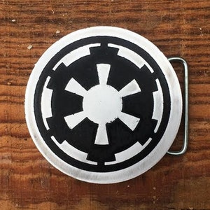 Star Wars Imperial Army Belt Buckle That is Made For Fans Of The Darth Vader - Star Wars Fan Gift Or Perfect For Cosplay Outfit