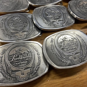 Design Your Own Personalized Belt Buckle, With Your Unique and Custom Look, Handmade In The USA. Gift For Him