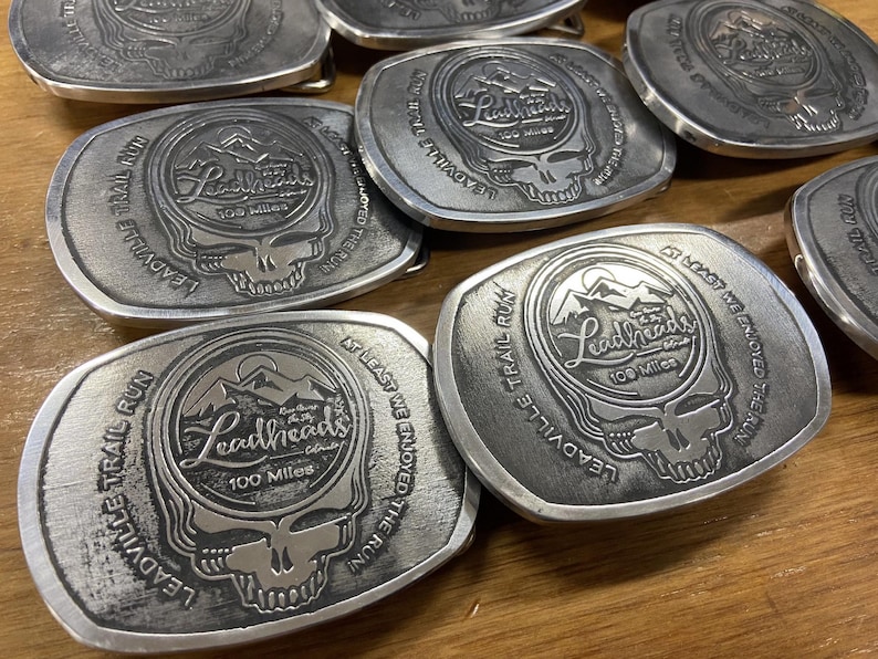 Design Your Own Personalized Belt Buckle, With Your Unique and Custom Look, Handmade In The USA. Gift For Him image 1