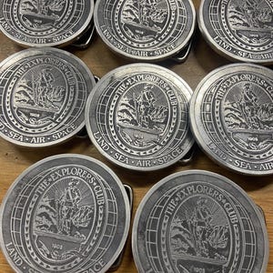 Design Your Own Personalized Belt Buckle, With Your Unique and Custom Look, Handmade In The USA. Gift For Him image 5