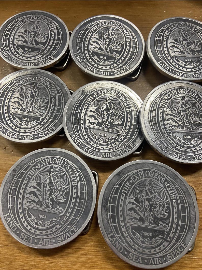 Design Your Own Personalized Belt Buckle, With Your Unique and Custom Look, Handmade In The USA. Gift For Him image 5