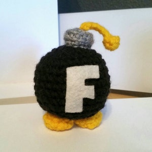 F-Bomb  Amigurumi