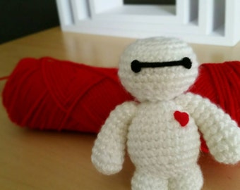 Baymax Amigurumi