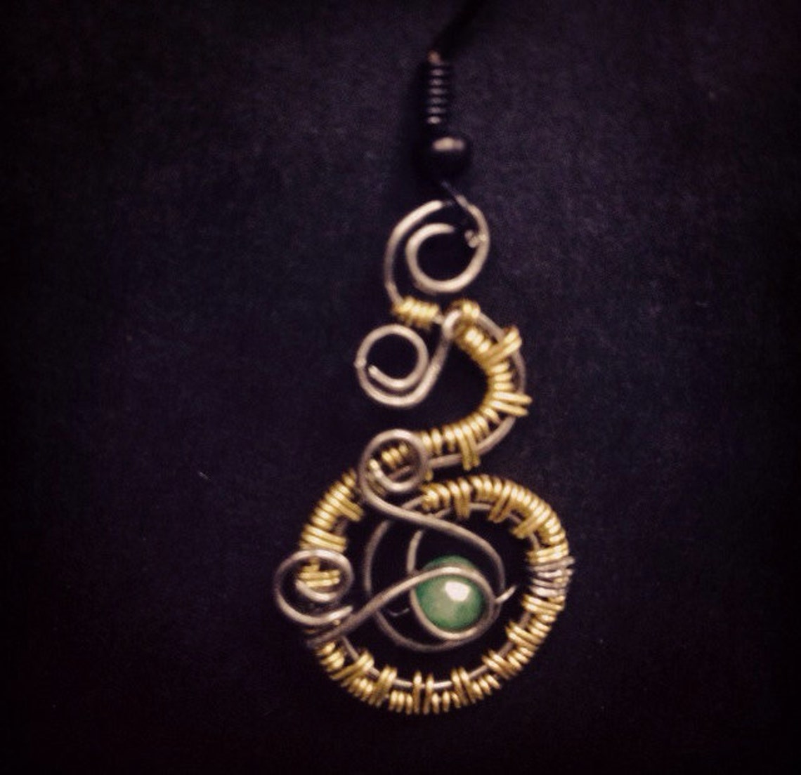 Wire Wrapped Jewelry Handmade Wearable Art Jewelry Unique Etsy Canada