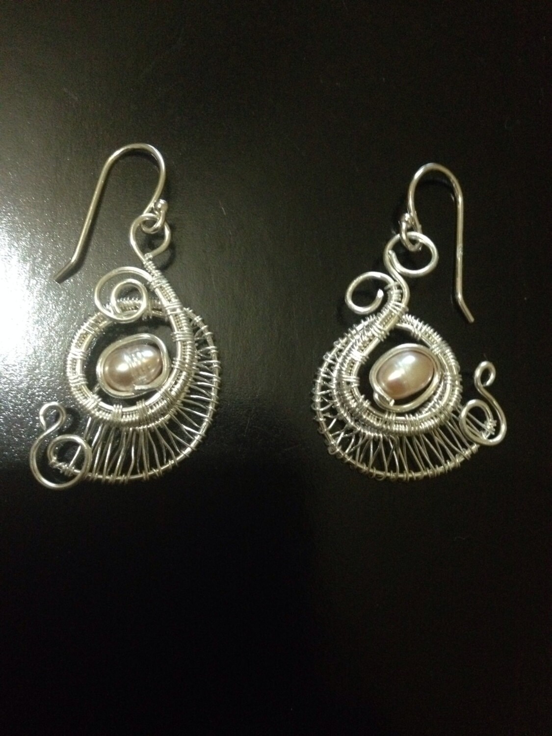 Wire Wrapped Jewelry Handmade Wearable Art Jewelry Unique Etsy