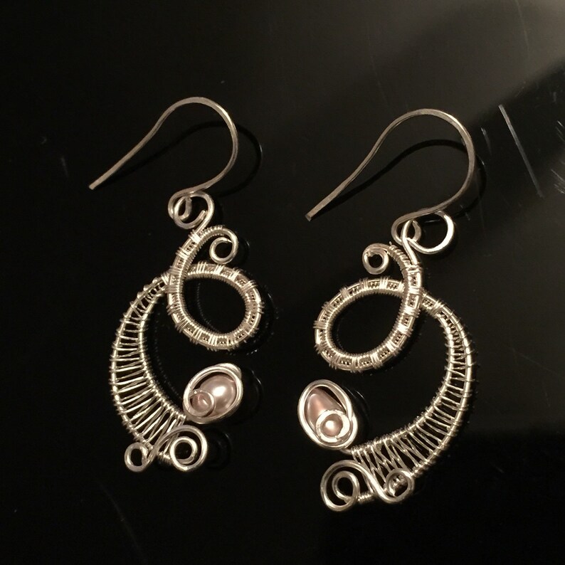 Wire Wrapped Jewelry Handmade Wearable Art Jewelry Unique Etsy