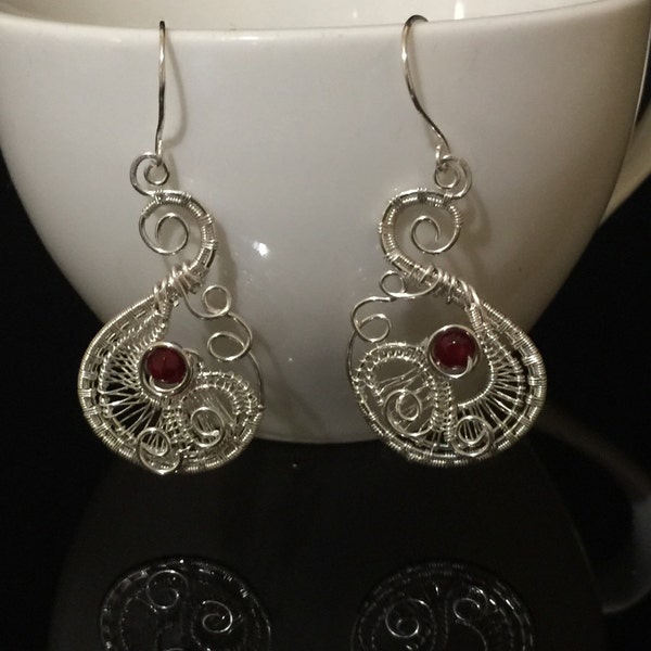 Woven Wire Jewelry - Etsy