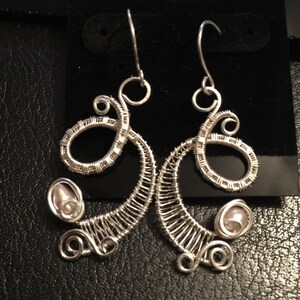 Wire Wrapped Jewelry Handmade Wearable Art Jewelry Unique - Etsy