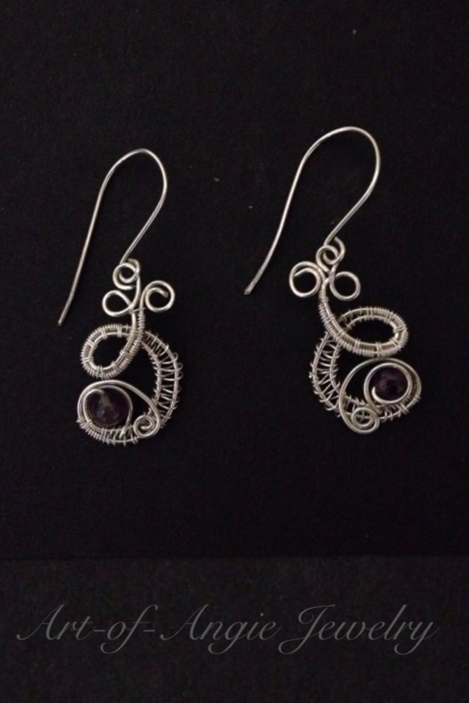 Wire Wrapped Jewelry Handmade Wearable Art Jewelry Unique Etsy