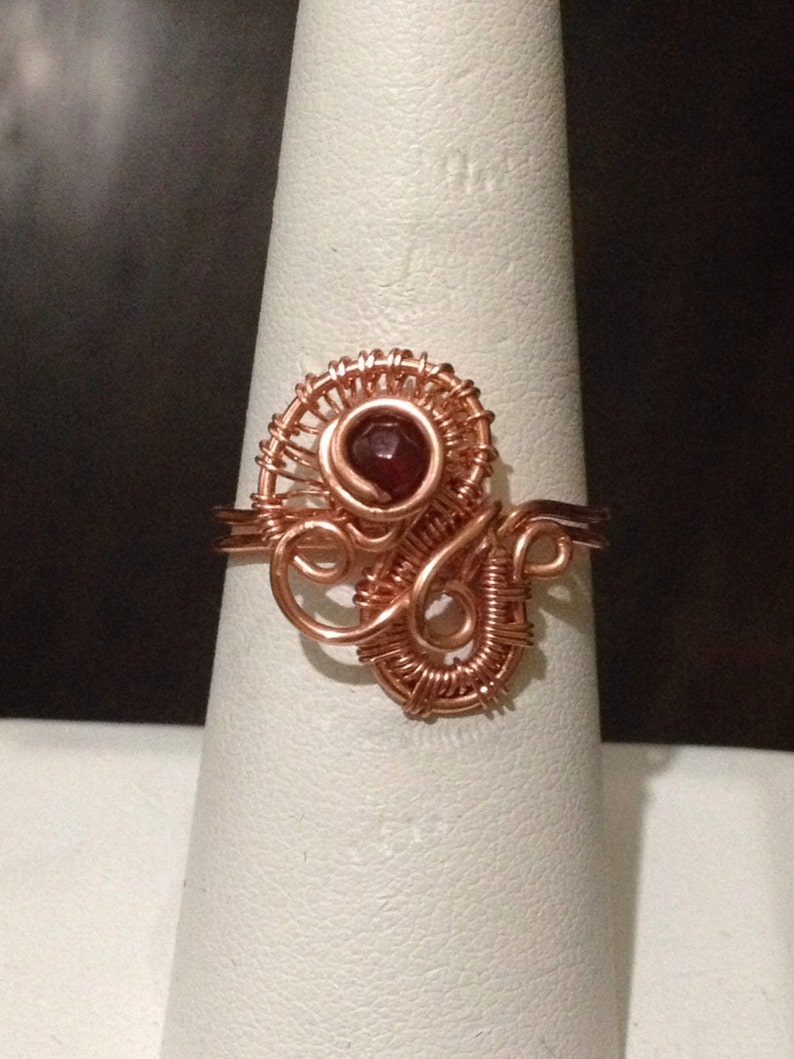 Wire Wrapped Jewelry Handmade Wearable Art Jewelry Wire Etsy